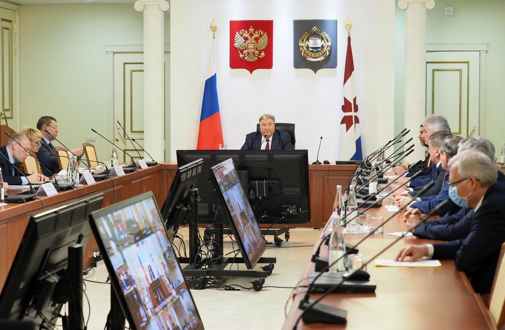 Бизнес-сообщество Мордовии окажет республике помощь в борьбе с коронавирусом